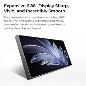 Oukitel C62 smartphone with 6.88-inch large full display for immersive viewing experience