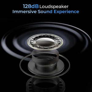 Oukitel WP36 4G rugged phone with 128dB loudspeaker for extremely loud and clear audio, suitable for noisy environments