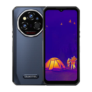 Oukitel WP55 Ultra Rugged Phone in Blue – 6.6 inch display, 11,000mAh battery, waterproof and shockproof smartphone