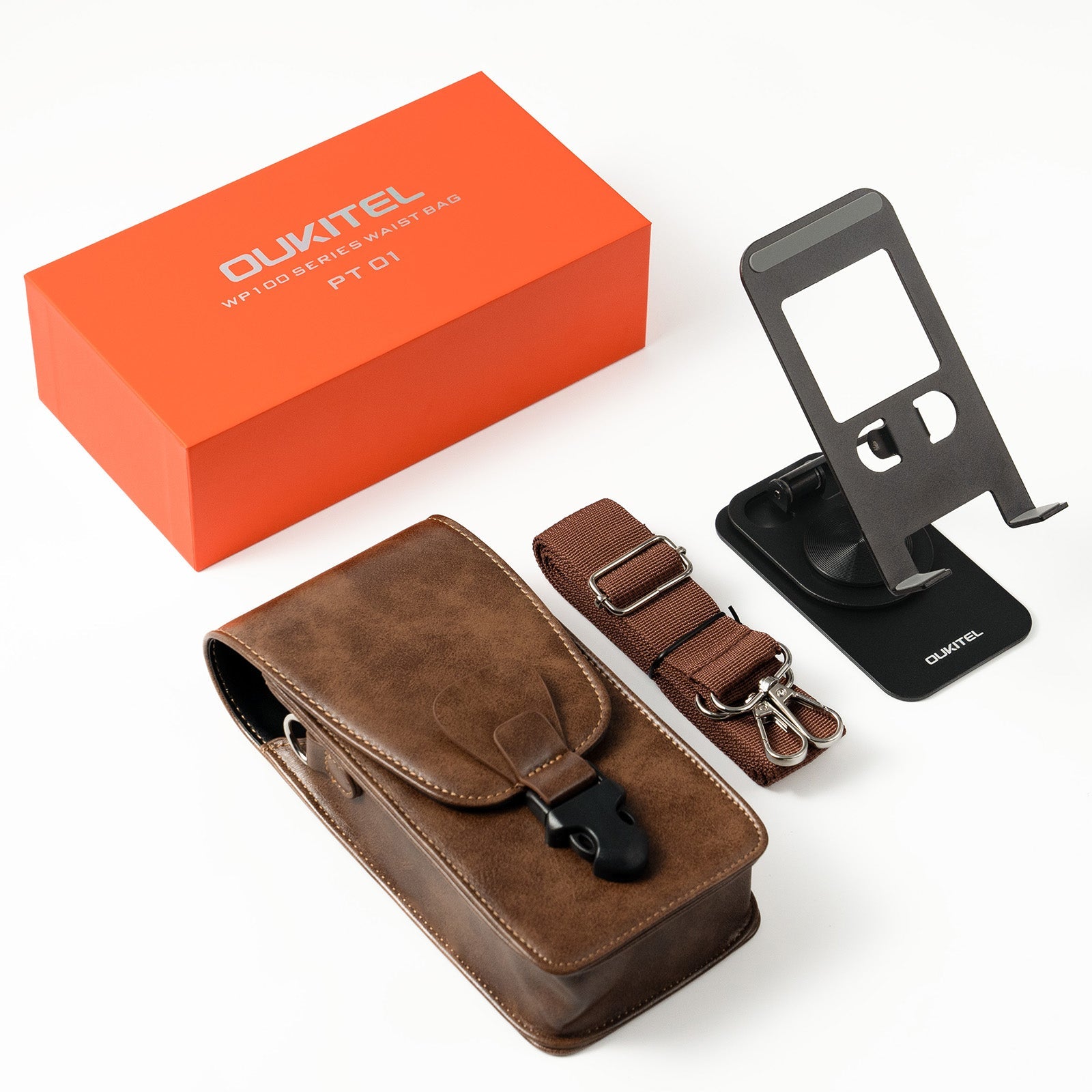 Oukitel WP100 Titan Cell Phone Holder & Cell Phone Bag Accessories(Holds WP100Titan Mobile Phone For Projection)