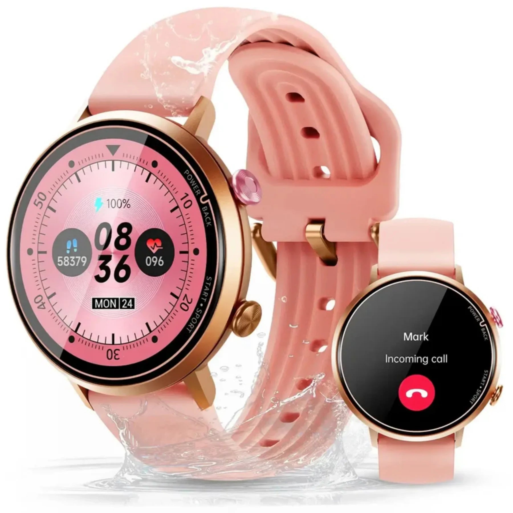 OUKITEL BT60 Rugged Outdoor Watch 230mAh, 5ATM | OUKITEL Store