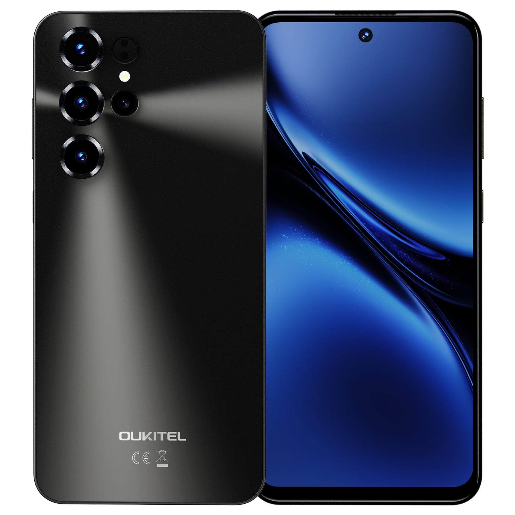 Oukitel C68 7.2-inch 6000mAh Battery 9.5mm Ultra-thin Body Smartphone(8GB+256GB)
