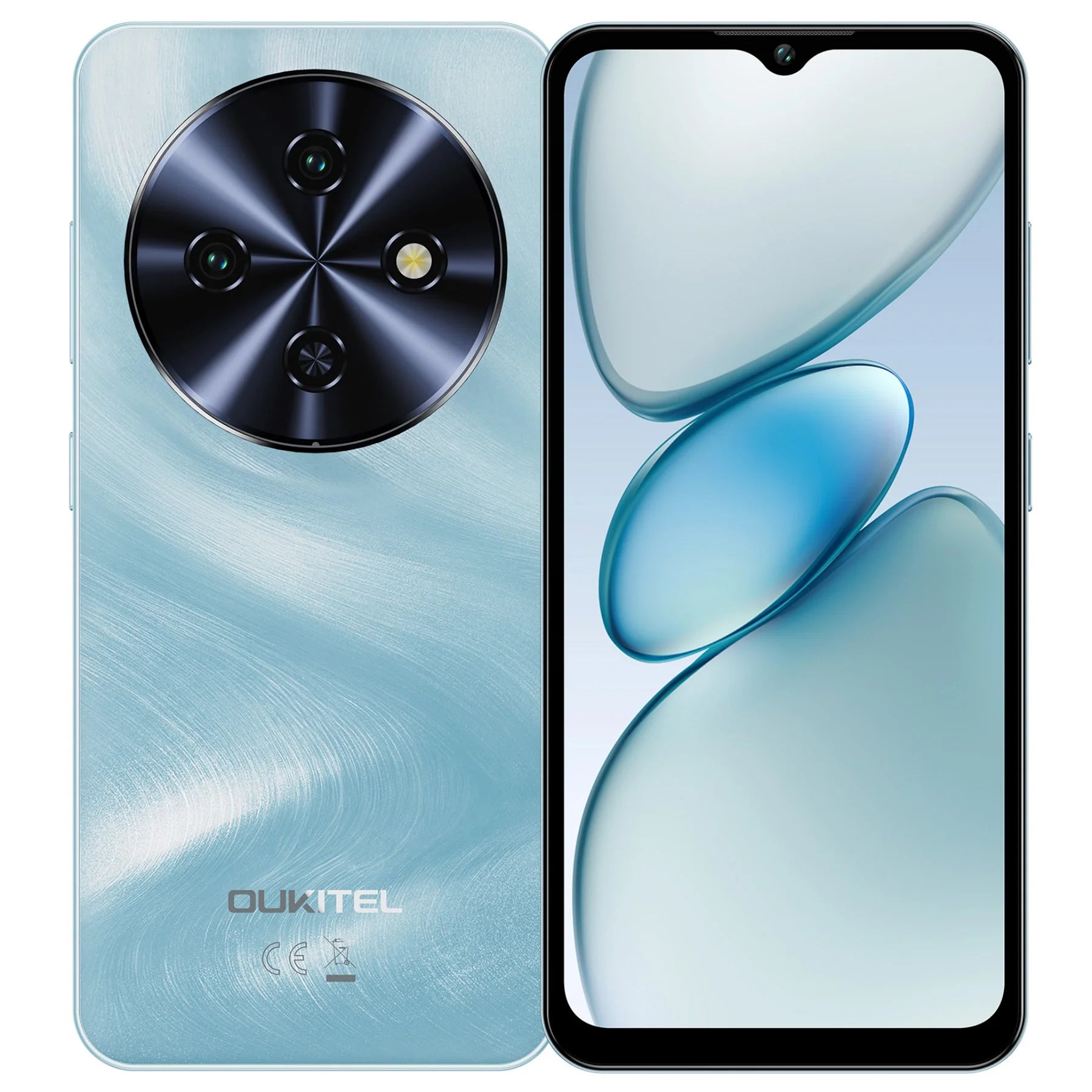 Oukitel C5 6.8-inch 5000mAh Battery 9.3mm Ultra-thin Body SmartPhone(4GB+128GB)