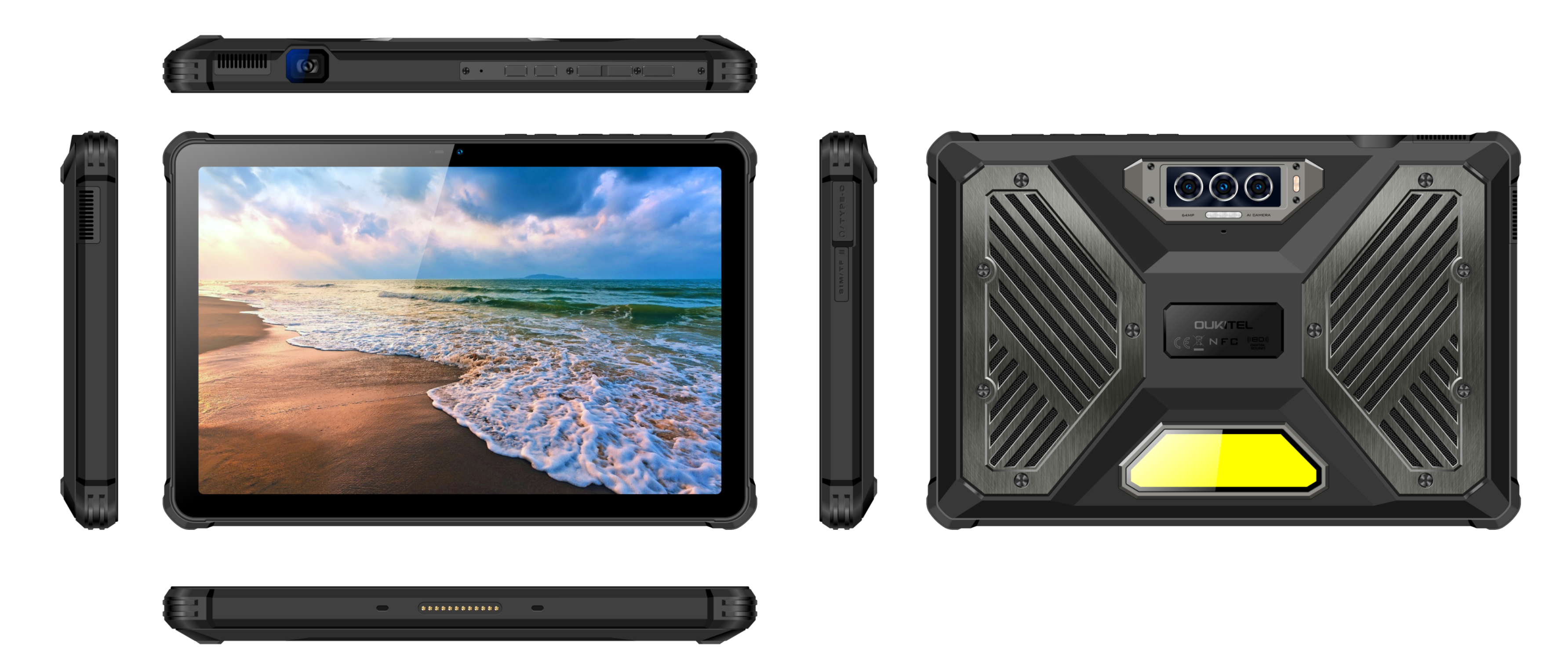 Oukitel RT10 Rugged Tablet